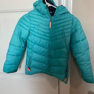 Girls Winter Puffer Jacket